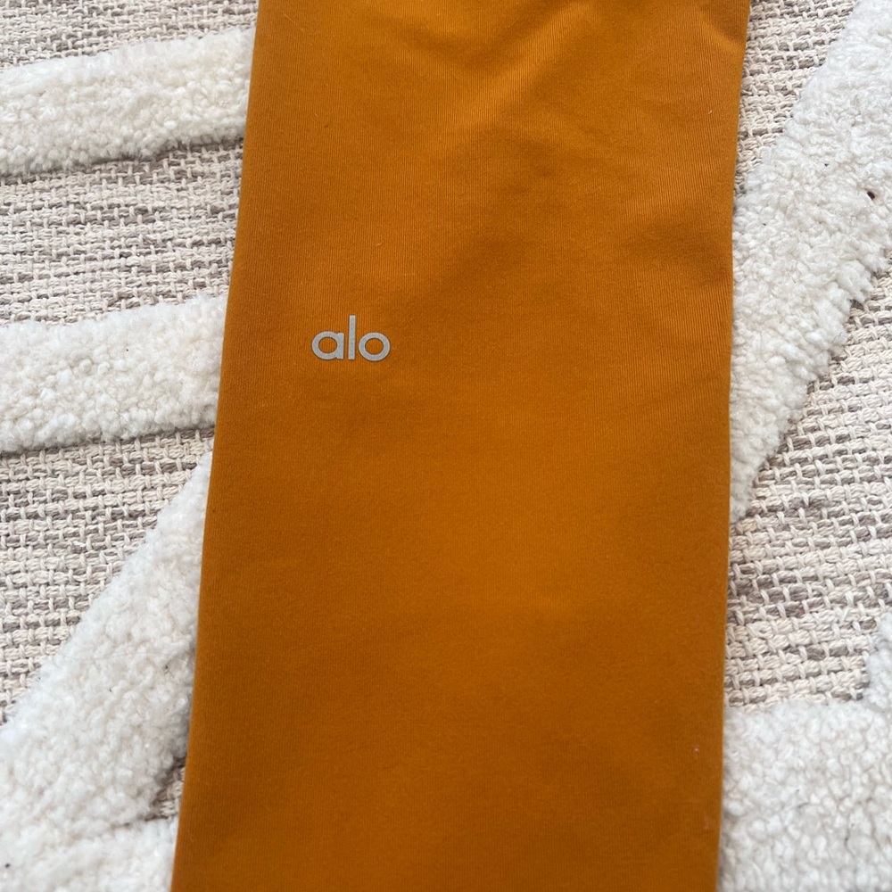 Set! ALO Yoga Bronze Edition High Waist Airbrush Legging Tank Set Small - Picture 6 of 8